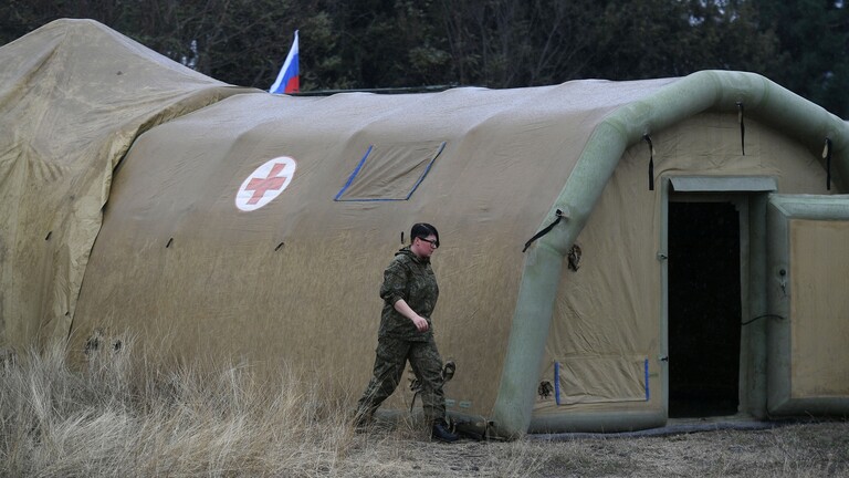 روسيا ترسل مستشفى متنقلا إلى تركيا لعلاج المتضررين من الزلزال 1