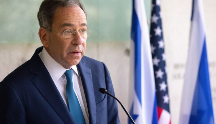 السفير الأمريكي في إسرائيل، توماس نيدس