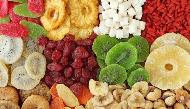 الفواكه المجففة