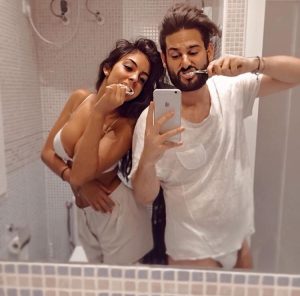 تسريب صور جديدة لجورجينا مع شخص مجهول في السعودية يثير غضب رونالدو 3