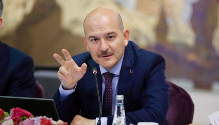 وزير الداخلية التركي٬ سليمان صويلو