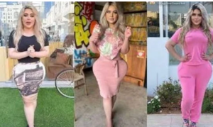 اختفاء تضاريس مروة راتب يصدم الجمهور ويثير موجة من السخرية ’’صور’’ 8