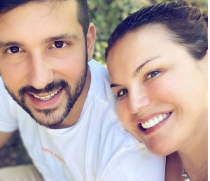 شقيقة كريستيانو رونالدو وزوجها يخطفان الأنظار في احدث ظهور 1