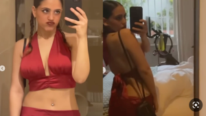 جنا عمرو دياب تظهر ببطن مكشوف والجمهور يفجر غضبه ’’صور’’ 1