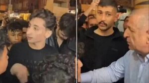 أوميت أوزداغ يتهرب من الرد على شاب سوري سأله هذا السؤال !!