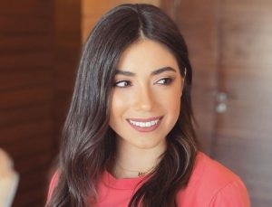 ممثلة لبنانية