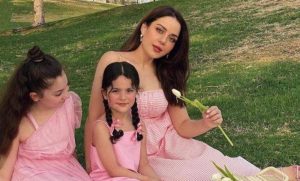 حفيدتا هيفاء وهبي