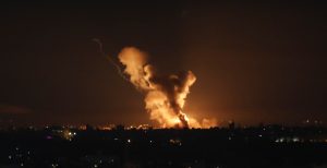 غارات اسرائيلية على غزة