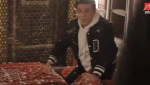 دراعي اتكسر يا رامز..شاهد رد فعل مصطفى كامل بعد اكتشاف مقلب نيفر إند