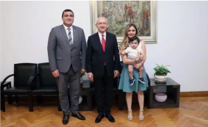 تعرض نائب حزب الشعب الجمهوري لحادث سير مروع