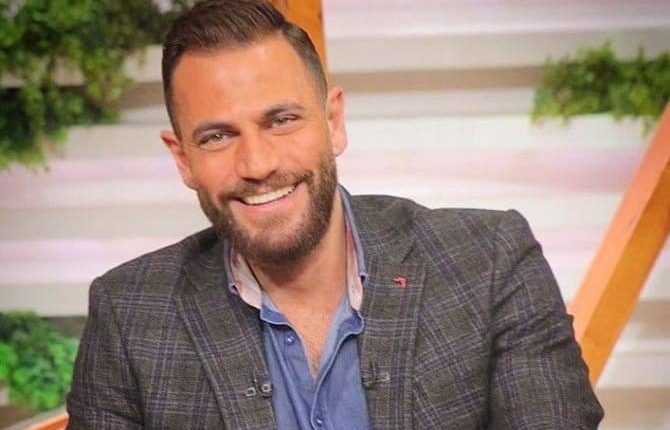 الممثل نيكولا معوض