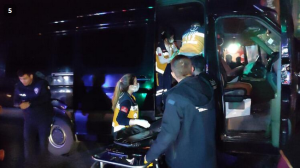 إصابة 20 شخص جراء حادث سير مروع في ولاية تيكيرداغ التركية 1