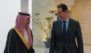 موجز اللقاء بين بشار الأسد ووزير الخارجية السعودي