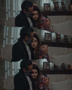 قُبلة وحضن.. مشهد رومانسي لكاريس بشار وجورج خباز يُشعل مواقع التواصل 1