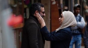 قُبلة وحضن.. مشهد رومانسي لكاريس بشار وجورج خباز يُشعل مواقع التواصل