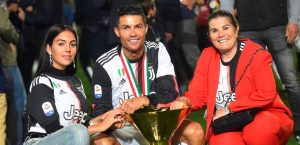 جورجينا تتجاوز الحدود.. تحدت والدة كريستيانو رونالدو واختلفت معها لهذا السبب