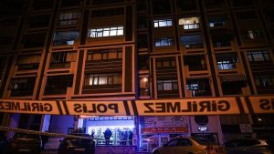انفجار يهز مبنى سكني في العاصمة أنقرة (فيديو)