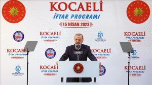 أردوغان يشارك في مهرجان انتخابي لـ”العدالة والتنمية” بأنقرة
