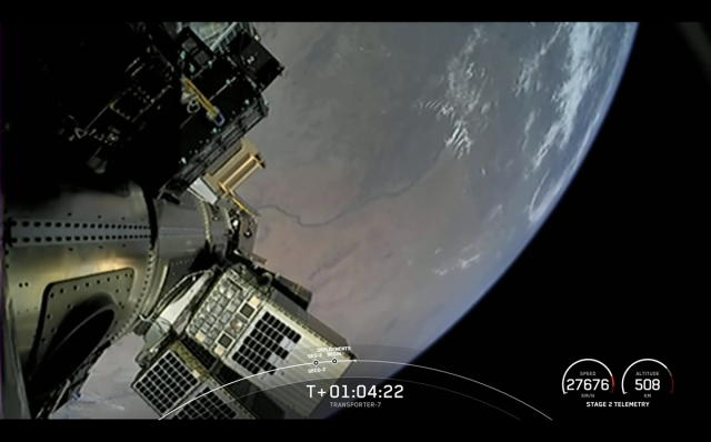 تركيا تطلق قمرها الصناعي المحلي "إيمجه" إلى الفضاء 11