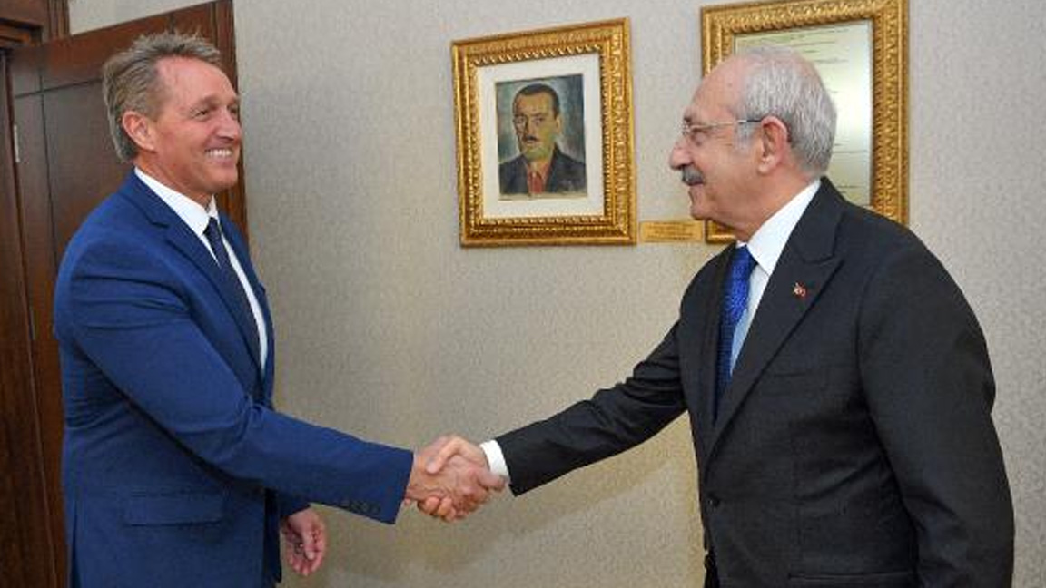 الرئيس أردوغان يغلق أبوابه في وجه السفير الأمريكي لدى تركيا بسبب كيليتشدار أوغلو 5