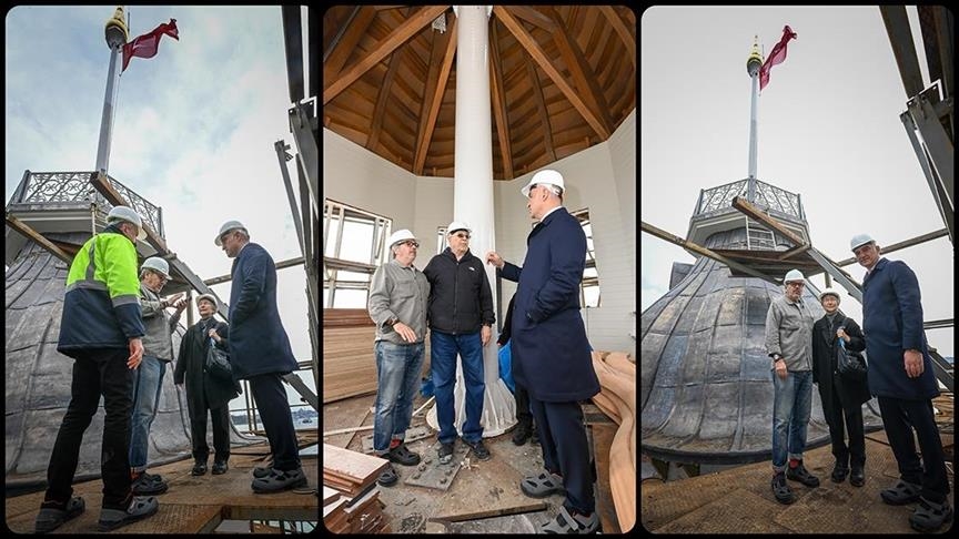 بعد ترميمه.. الاعلان عن موعد افتتاح برج الفتاة في اسطنبول 13