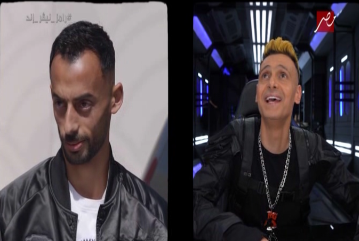 "مفبركة" لقطات ببرنامج رامز تكشف مفاجأة للمشاهدين 1