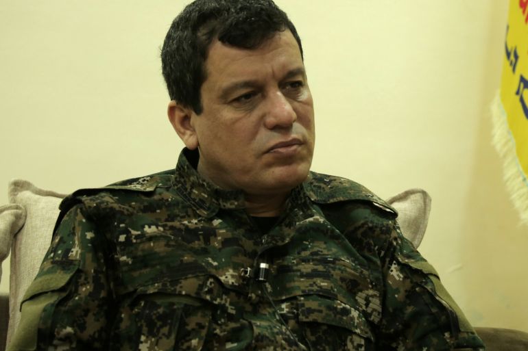 قائد "قوات سوريا الديمقراطية" الإرهابية يتعرض لمحاولة اغتيال شمالي العراق 23