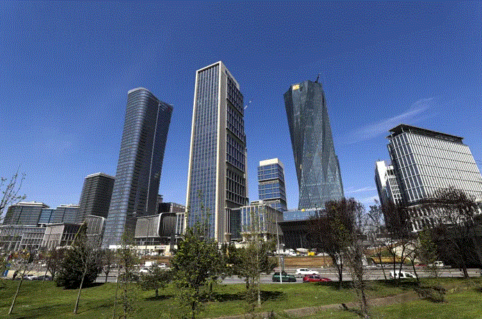 الإعلان عن موعد افتتاح مركز إسطنبول المالي 7