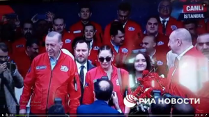 الظهور العلني الأول لأردوغان بعد وعكته الصحية (صور) 1