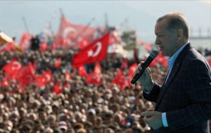 العيون على مؤتمر اردوغان في اسطنبول.. توقعات بحضور مليون شخص