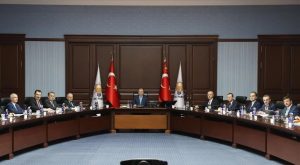 اجتماع عاجل للعدالة والتنمية برئاسة اردوغان لتقييم الانتخابات