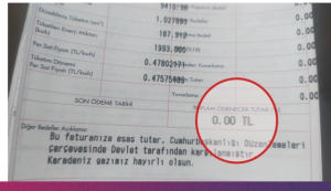 القيمة صفر.. أتراك ينشرون صور فواتير غاز منازلهم 15