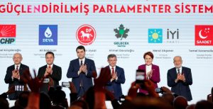 زعماء المعارضة في تركيا