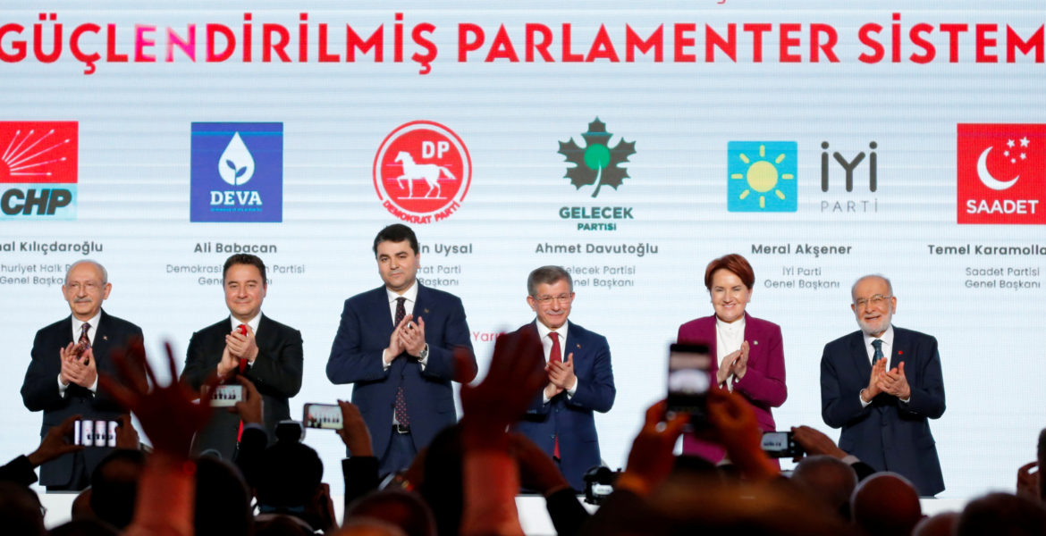 زعماء المعارضة في تركيا