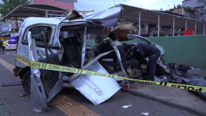 حادث سير مروع