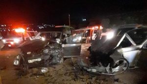 إصابة 33 شخصًا جراء حادث مروع في قيصري