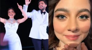 أول تعليق من غيث مروان بعد أن اتهمته بيسان إسماعيل بطردها من حفل زفافه