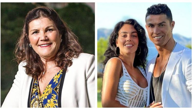 والدة كريستيانو