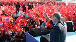 تجمع جماهيري حاشد لحضور خطاب أردوغان في قيصري.. إليك ما صرح به