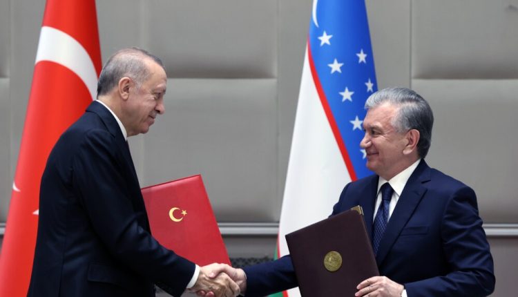 رئيس أوزبكستان