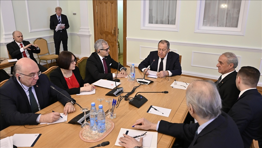 عاجـل: بدء الاجتماع الرباعي حول سوريا في موسكو 1