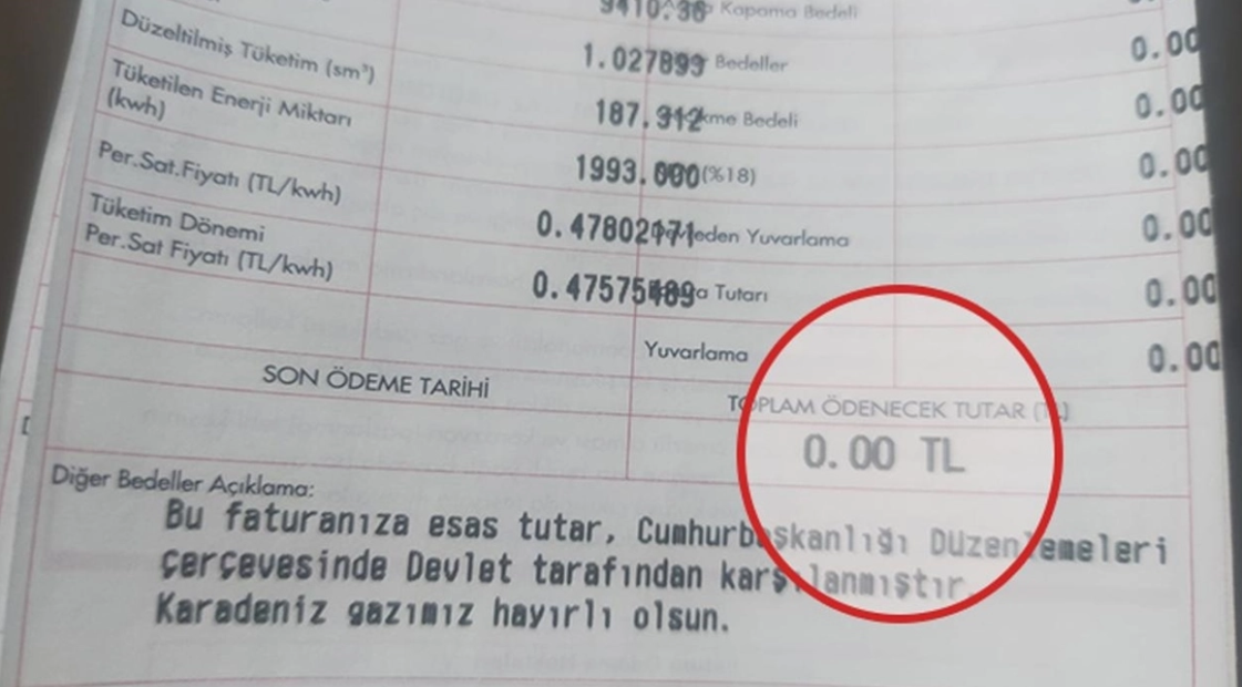 القيمة صفر.. أتراك ينشرون صور فواتير غاز منازلهم 13