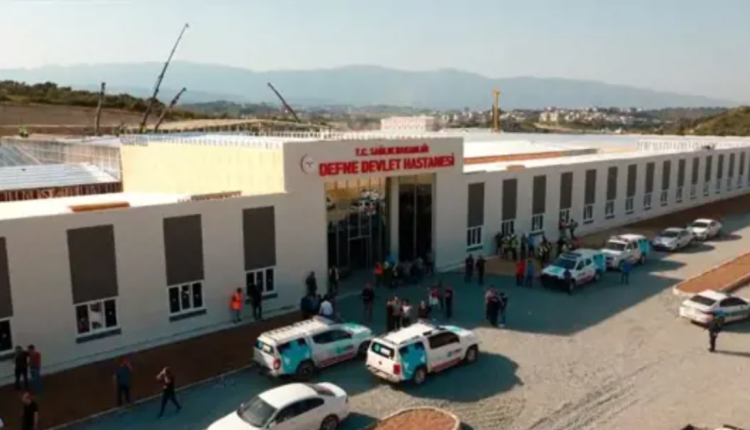 مستشفى دفنا