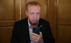 اردوغان يهاتف زعيم سلطان عمان