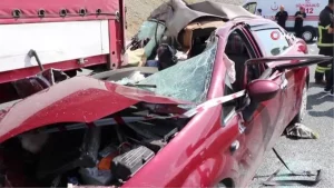 مصرع 5 أشخاص في حادث مروع في كهرمان مرعش