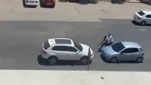 جريمة مروعة.. شاب تركي يقتل طليقته ووالدها ببندقية صيد وسط الشارع في غازي عنتاب