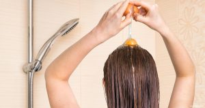 فوائد البيض لعلاج تساقط الشعر