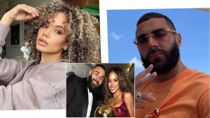 من هي كورا غوتيه زوجة كريم بنزيما نجم الاتحاد الجديد