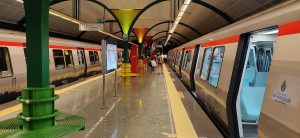 محاولة إنتحار في محطة مترو باسطنبول