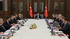 بدء اجتماع مجلس التنسيق الاقتصادي برئاسة نائب أردوغان
